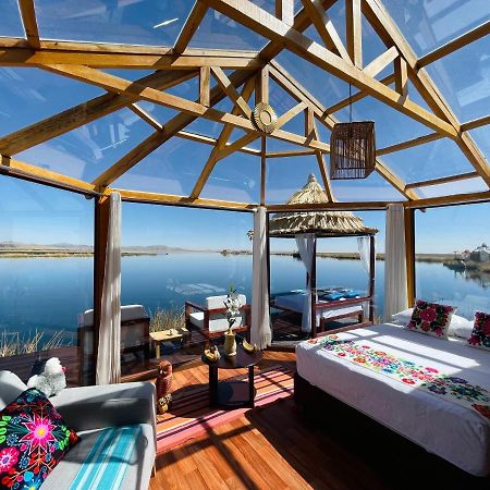 Titicaca Ecolodge Peru Puno Zewnętrze zdjęcie