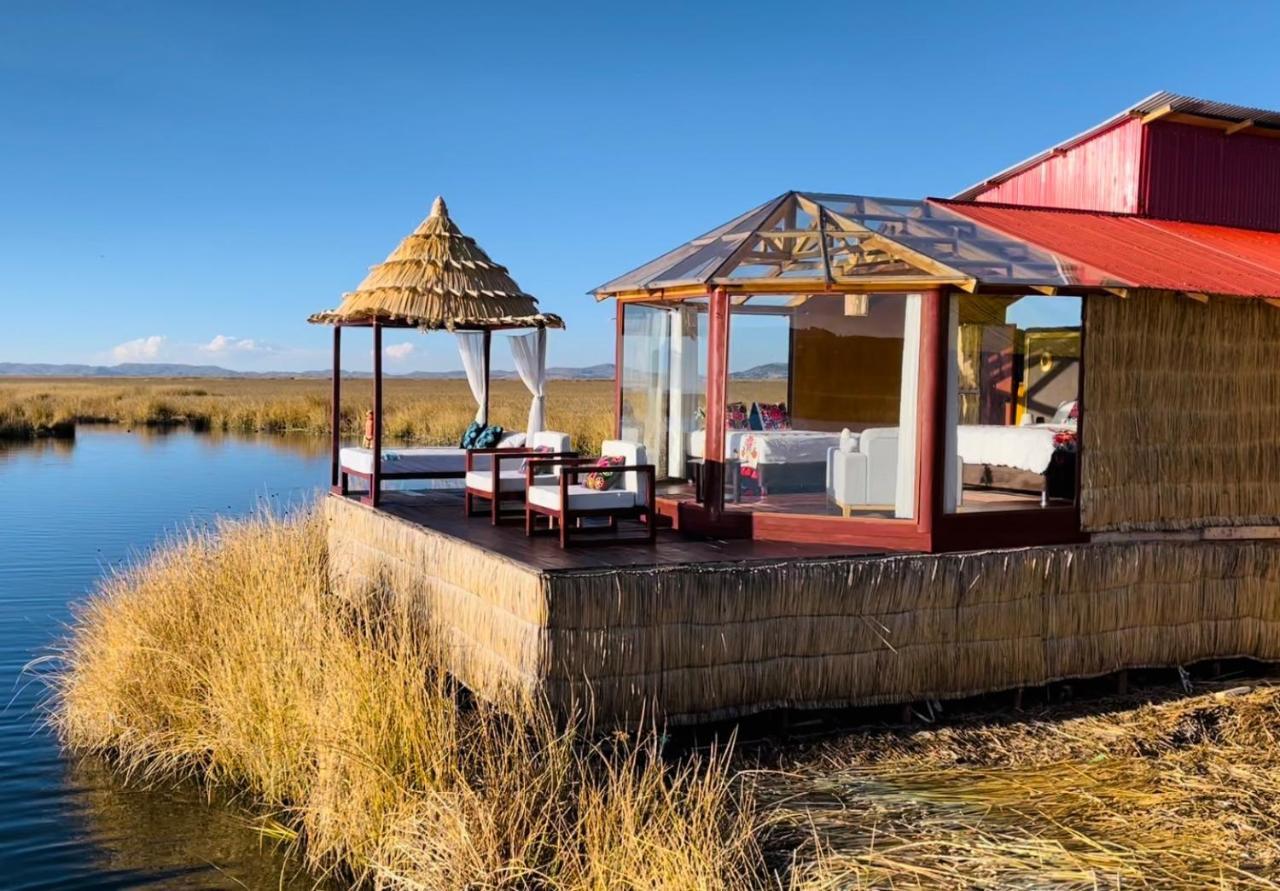 Titicaca Ecolodge Peru Puno Zewnętrze zdjęcie