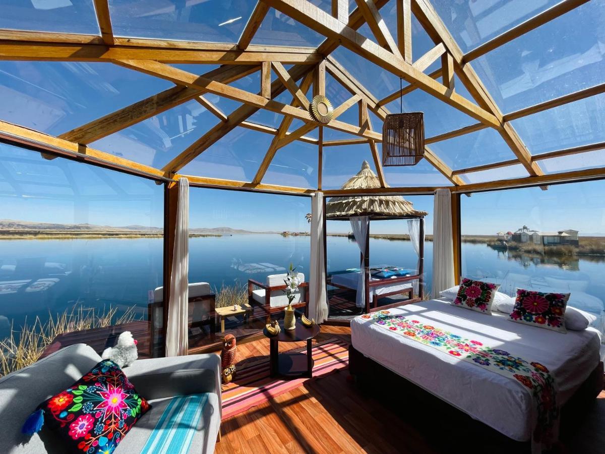 Titicaca Ecolodge Peru Puno Zewnętrze zdjęcie