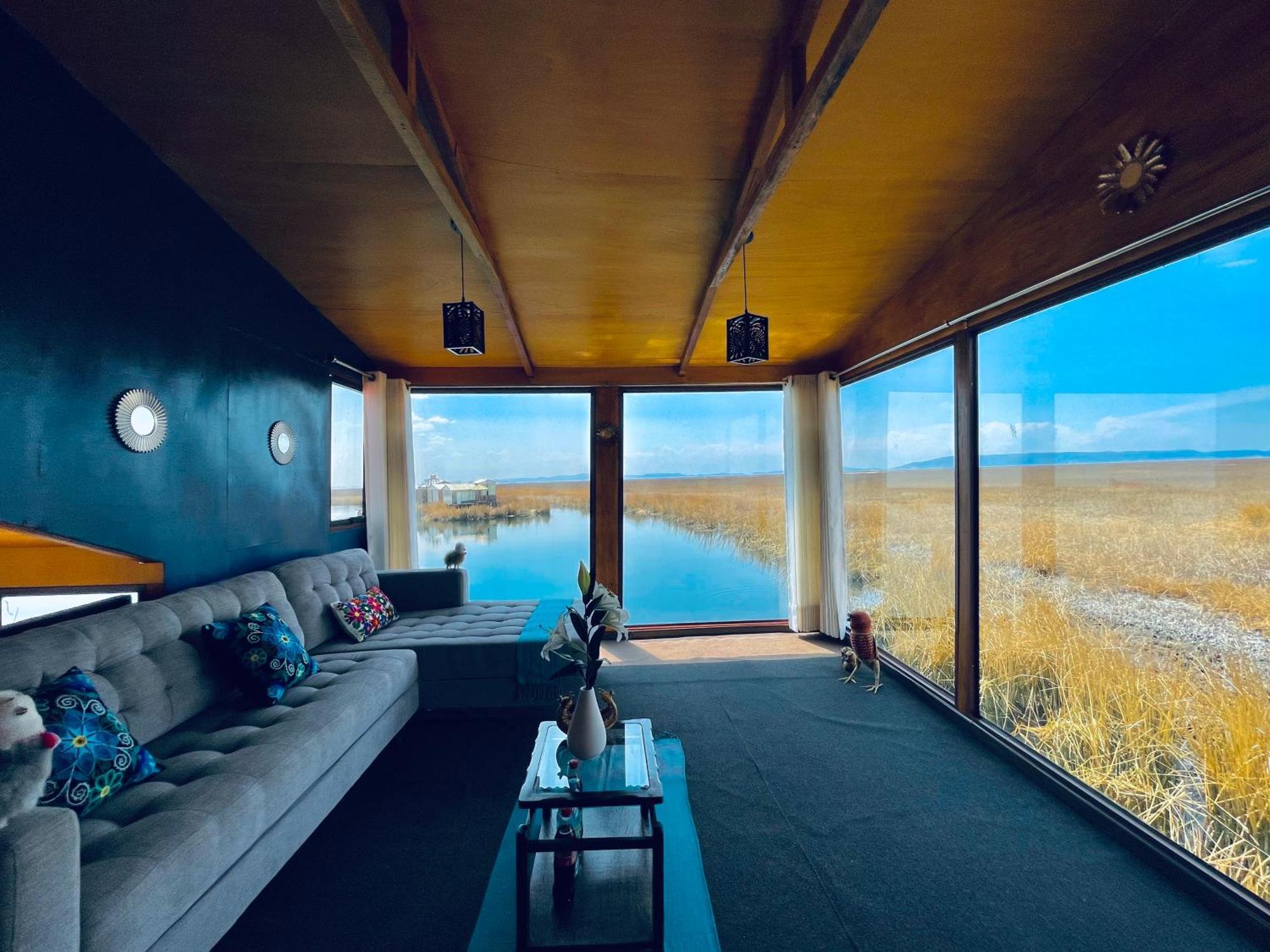 Titicaca Ecolodge Peru Puno Pokój zdjęcie